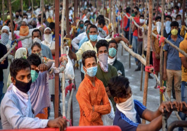 कोरोना त्रासः भारतमा ५ देशबाट आउने यात्रुका लागि पीसीआर अनिवार्य